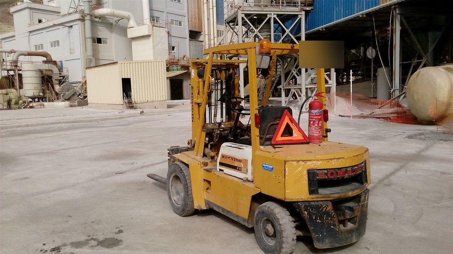 Κλαρκ KOMATSU FD25 της Γερανοί Μήλου